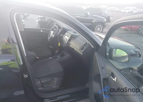 2014 Volkswagen Tiguan S из США, поврежденный, VIN WVGAV3AX4EW510547